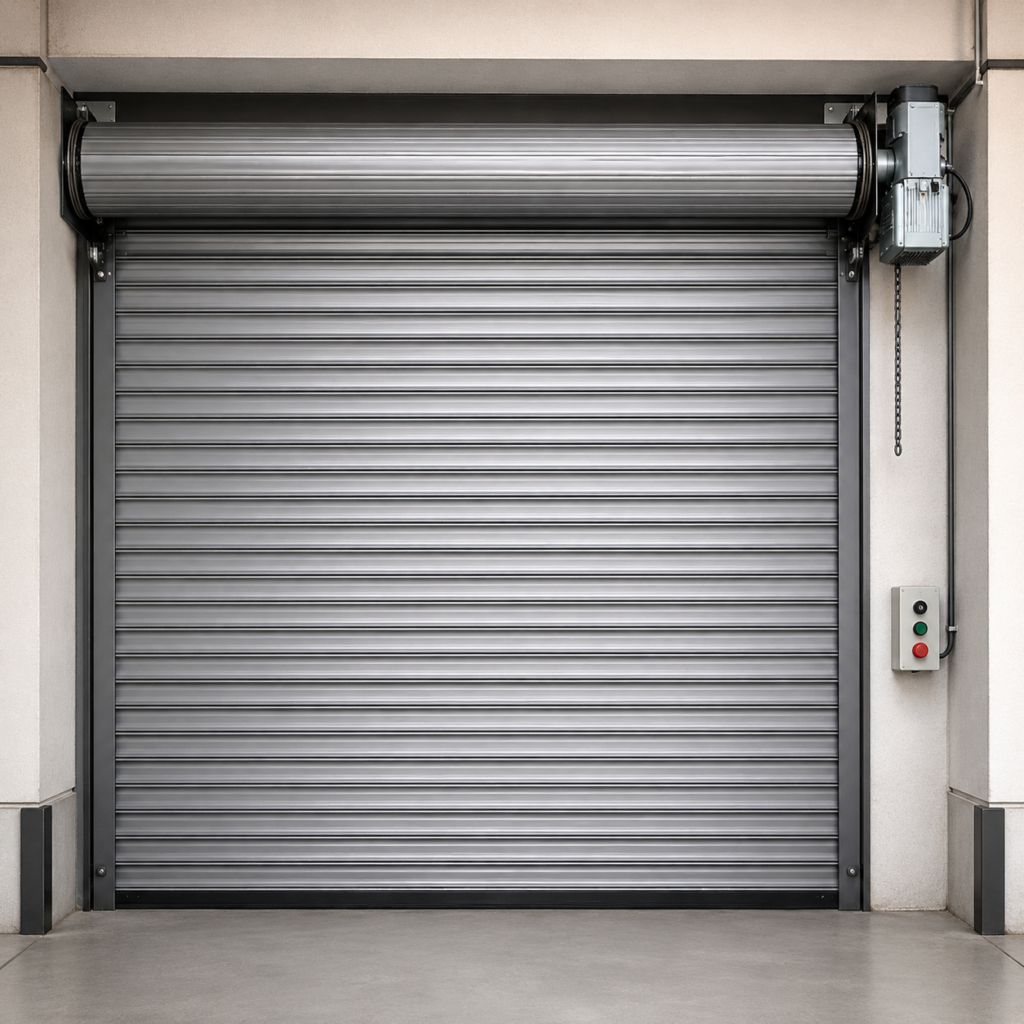 motorized shutter